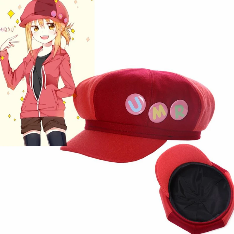 Дети девушка аниме Himouto! Umaru chan Шапки мультфильм Косплэй Doma милые Шапки|Товары для