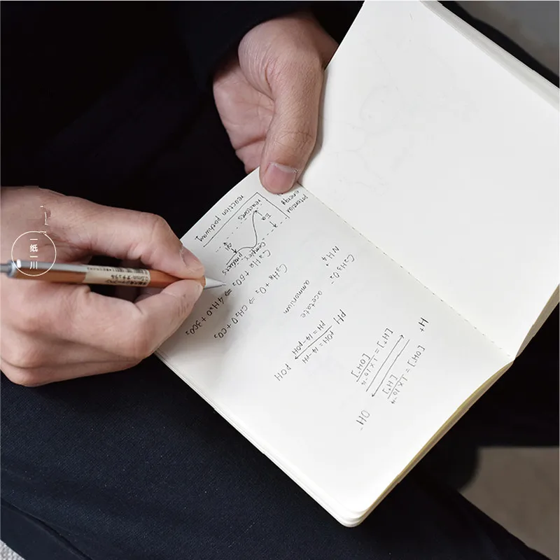

Simple inspiration portable record sketch book fresh student hand account book grid notebook