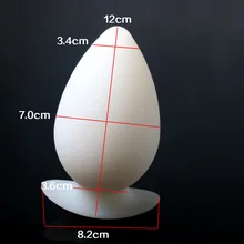 70mm diameter super big white pure silicone anal dilator stimulator butt plug huge large anus plugs buttplug sex toys anal balls