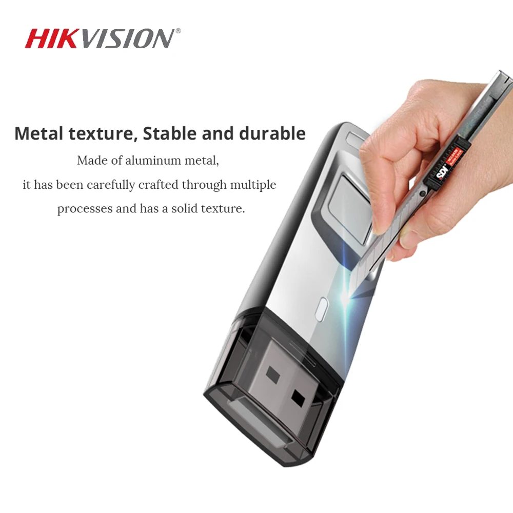 Флеш накопитель USB HIKVISION M200F 64 ГБ 3 0|USB флэш-накопители| |