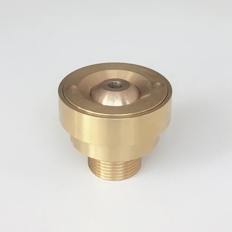 DN25 1" Swimming Pool Spa Brass Deck Jet Fountain Nozzle
