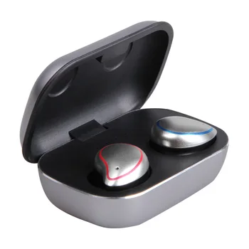 

FDBRO Bluetooth 5.0 Earphones with Charging Box True Wireless Earbuds Balanced Bluetooth Earphone Sport Stereo Sound for Phone
