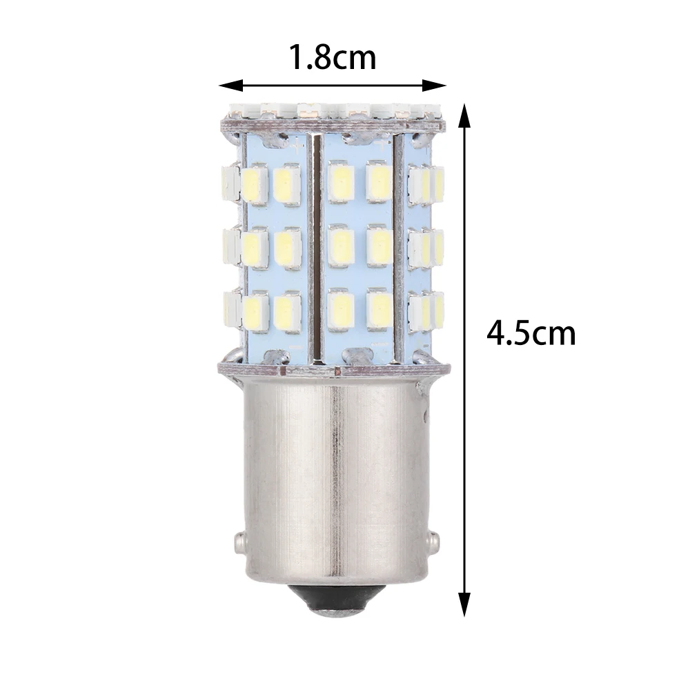 Автомобильный светильник 1156 BA15S 1157 BAY15D 64SMD 5050 Светодиодный задний поворотный