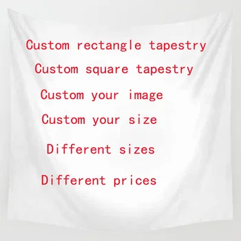 

Custom large tapestry Wall Hanging Printed home decoration any size tapestry bedroom tapestry
