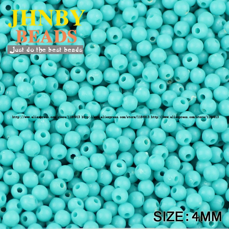 1000pcs Acrylic Beads For Jewelry Making