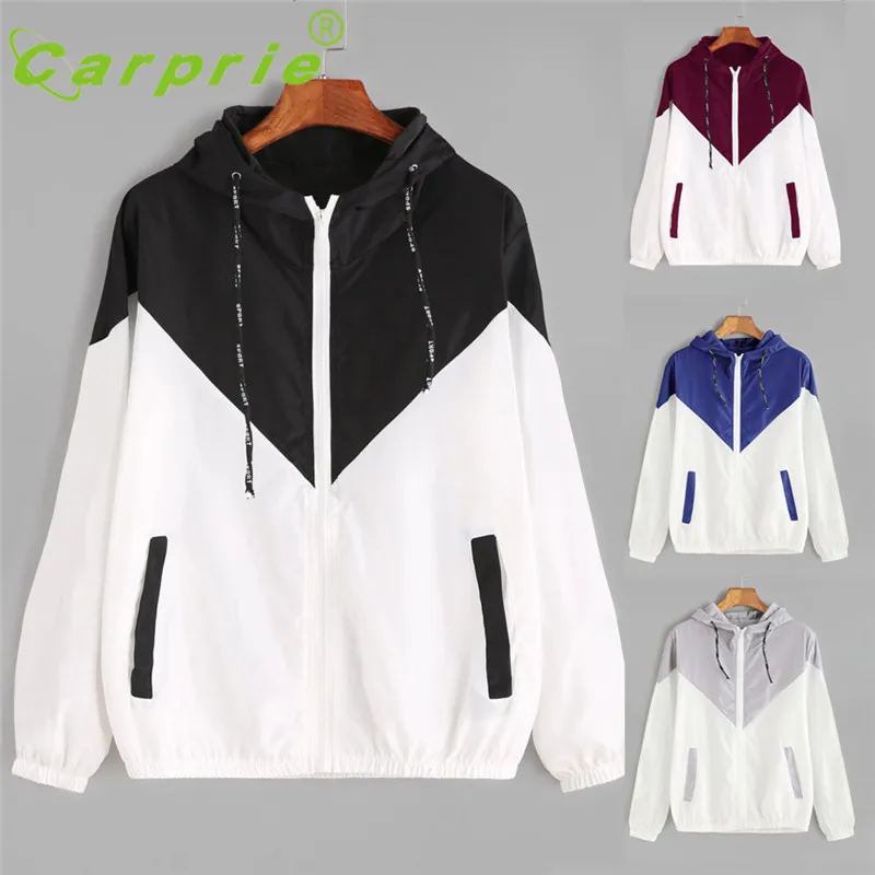 2019 moda mujer/hombre de dos colores popular sudadera chaqueta Casual abrigo prendas de vestir chaquetas b # dropship| Chaquetas| -