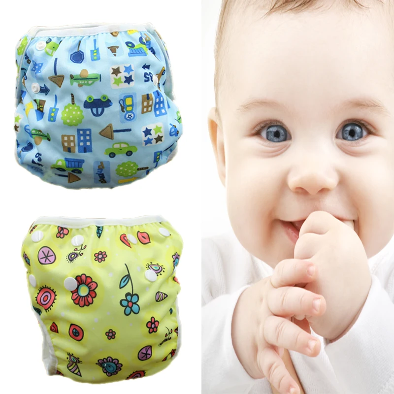 Unisex One Size Waterproof Adjustable Swim Diaper Pool Pant 13 25 lbs