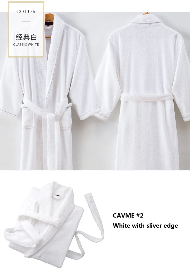 Махровые халаты, хлопковое кимоно, банный халат для женщин, Femme Homme, мужской халат, домашний халат для отеля, индивидуальный вышитый логотип