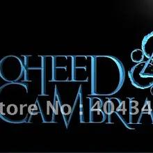 LF142-сплоченный Cambria светодиодный неоновый знак