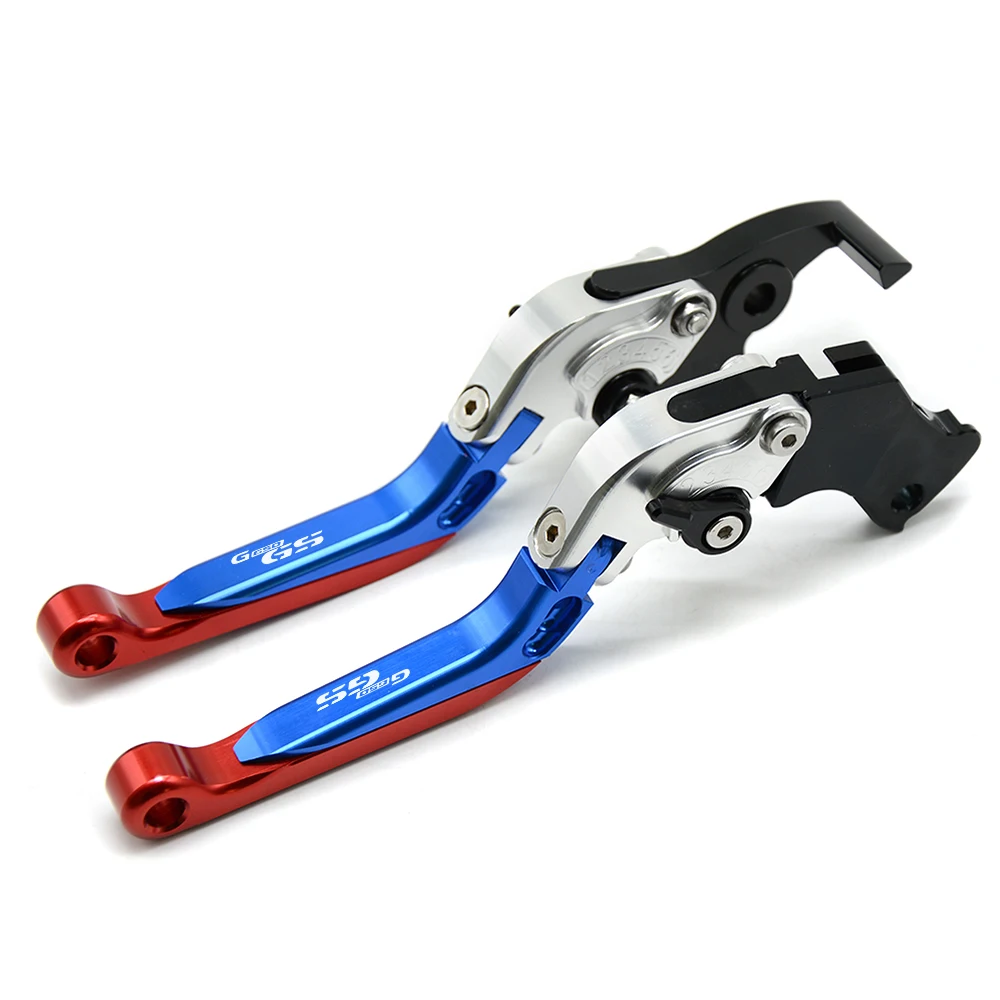 Складной выдвижной рычаг сцепления тормоза CNC для BMW G650GS Sertao G 650 GS G650 2010 2015|Рычаги