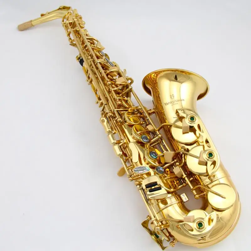 

Japanese Yanagizawa W-901 New Saxophone E Flat Alto High Quality Alto saxophone Super Musical Instruments Free shipping