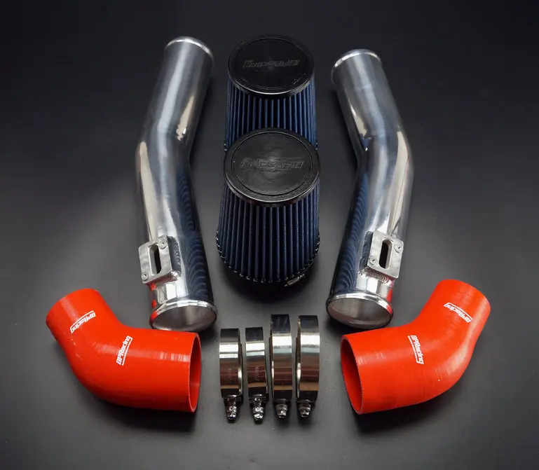

BEST POWER 76mm Air Intake Pipe MAF Kit For NISSAN GTR R35 Red