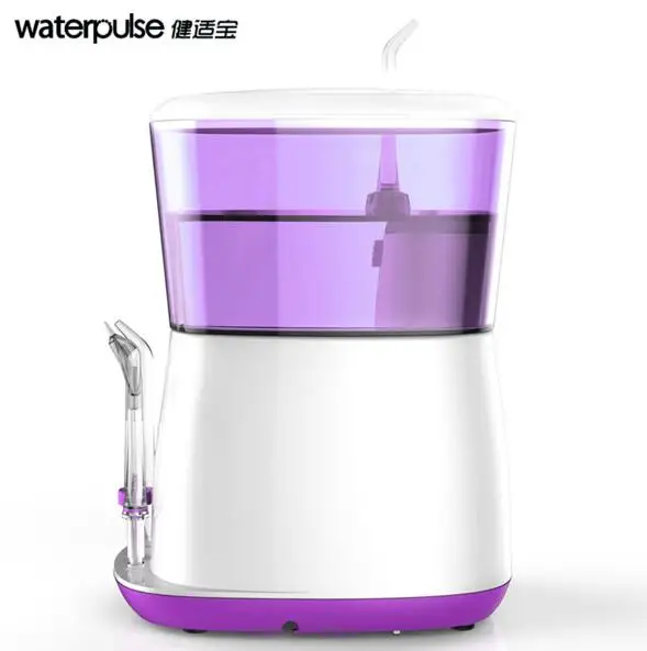 Waterpulse Dental Water Flosser Oral Irrigator Waterpick Dental Floss Water Irrigation Jet Dental Tooth Floss V300g 10