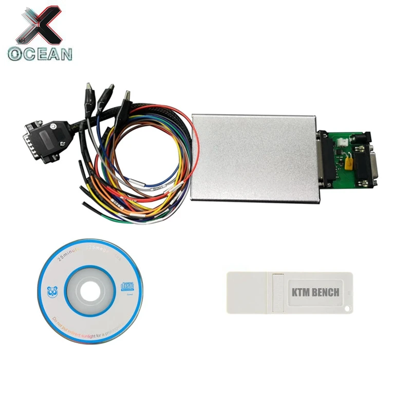 

In Stock!!! KTM BENCH+BOOT Read and Write ECU Programmer Without Open ECU Computer No Car Limited KTM Bench PCMFlash 1.99
