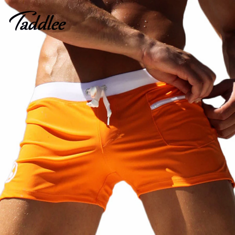 Taddlee العلامة التجارية الرجال رجل ملابس السباحة المايوه السباحة سراويل بوكسر بدلات رياضية الأمواج القصيرة مجلس جذوع الرجال بِدل السباحة الصي... Taddlee العلامة التجارية الرجال رجل ملابس السباحة المايوه السباحة سراويل بوكسر بدلات رياضية الأمواج القصيرة مجلس جذوع الرجال بِدل السباحة الصي...