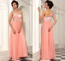 Neue Ankunft Lange Chiffon Abendkleid Kleid Backless 2015 Schulter Abend Formale Kleid Sleeveless Vestido De Festa F1970