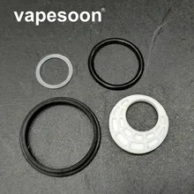 Vapesoon резиновое Силиконовое уплотнение уплотнительное кольцо для SMOK TFV-Mini V2 Tank Atomizer