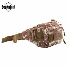 SeaKnight SK001 Рыболовная Сумка 24*20*9 см многофункциональная холщовая поясная сумка тактическая уличная спортивная походная Кемпинг рыболовное оборудование