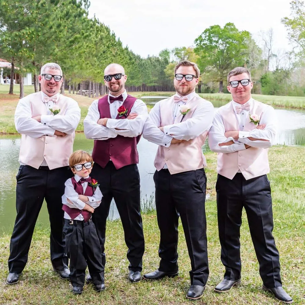 Свадебные очки для мужчин и женщин свадебные вечерние невесты|Украшения своими