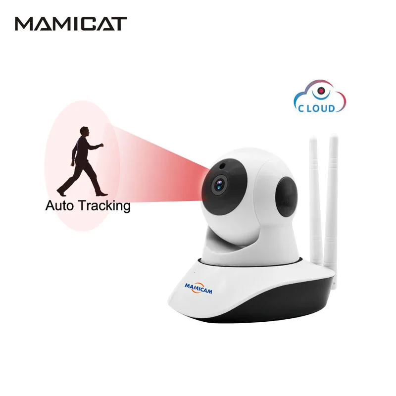 IP камера видеонаблюдения Wi Fi 2 МП PTZ 1080P|Камеры видеонаблюдения| |