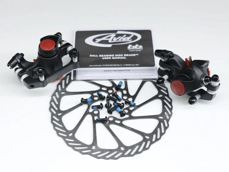 avid bb5 mechanical disc brakes manual