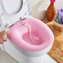 A, Sitz Ванна тазик для беременных женщин геморрой пациентов туалет ванная комната с медицинской безопасности материала