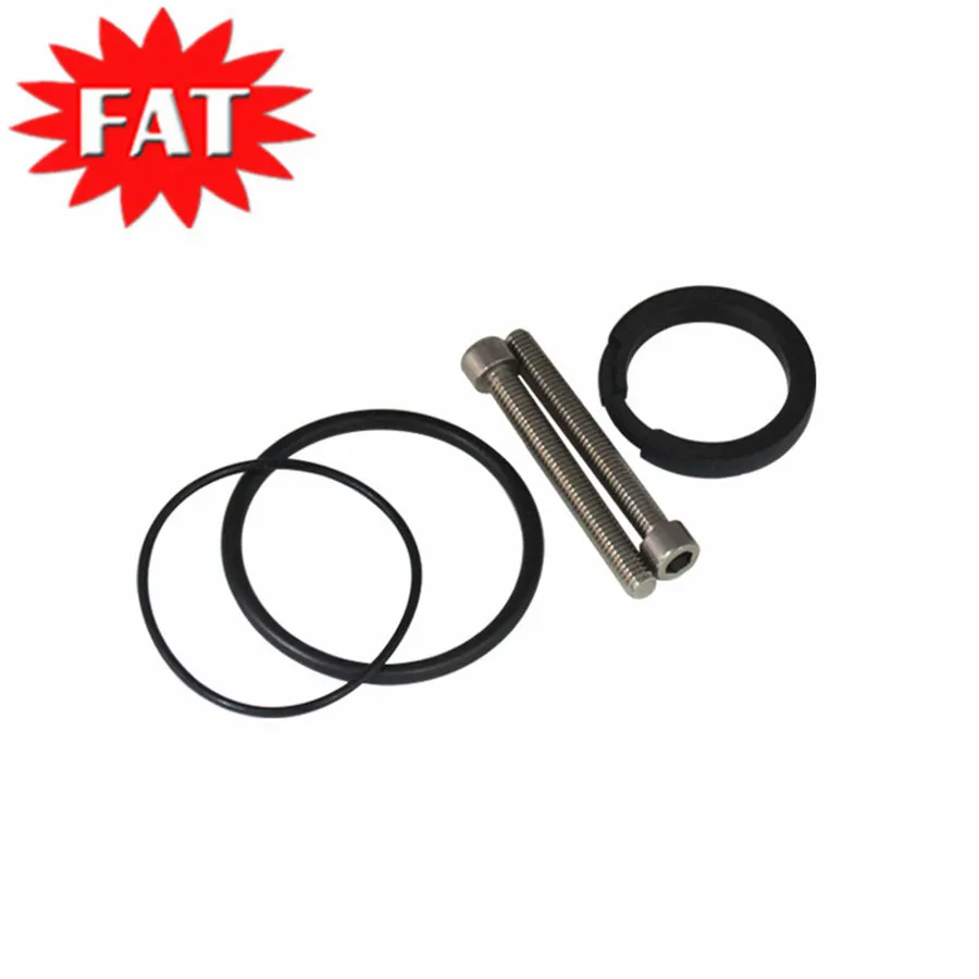 

Airsusfat Air Suspension Compressor Screws & Rings For Mercedes W220 W211 Porsche XJ8 XJ6 Audi A6 C5 C6 Q7 A8 D3 VW Touareg