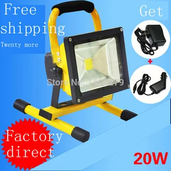 

20W LED Outdoor Floodlight White/warm white Waterproof Emergency Floodlight LED Outdoor Spotlight LED Outdoor Lamp Light