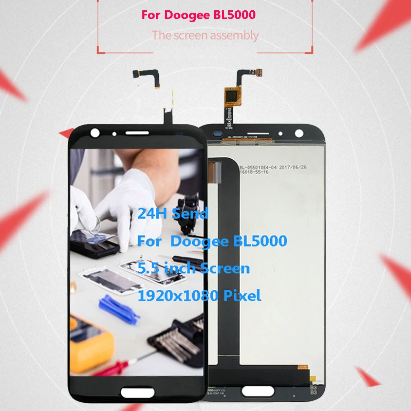 BL5000 LCD SDDdf