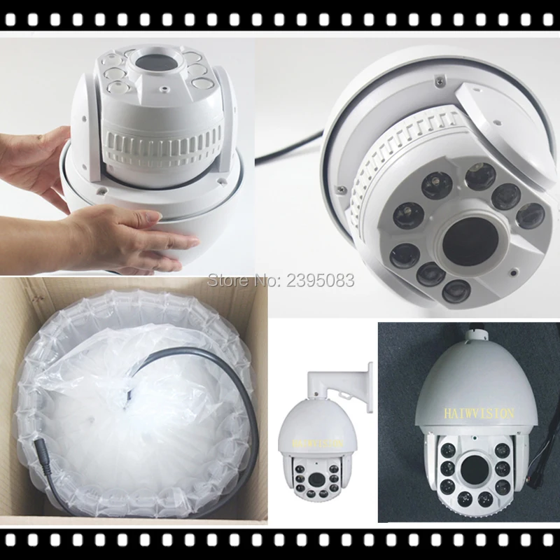 

AHWVSE High Speed Dome Camera IP 1080P 5MP PTZ Dome IP Camera with 36X Zoom 60mm Lens 150m IR Distance