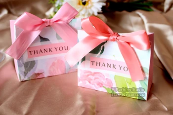 

14x6x12cm paper Bag with ribbon Gift Bags Wedding Candy Box Kraft Paper Gift Box Chocolate Boxes Cookies Bag Wedding Decoration