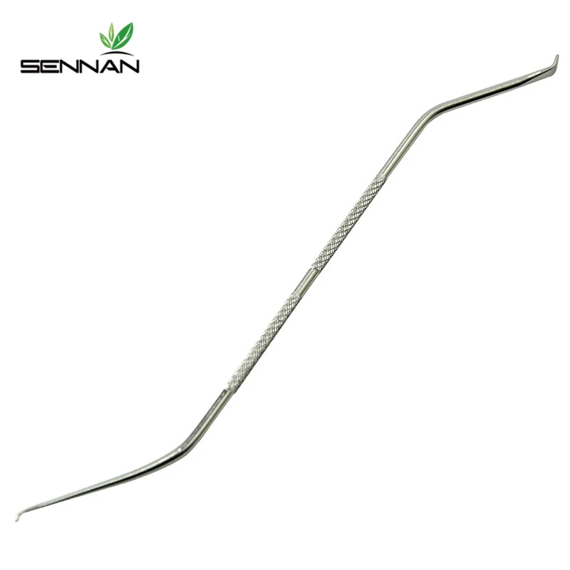 

SenNan 2Pcs Beekeeping Needle Queen Rearing Grafting Tool Diameter 19.5cm Long Silver Stainless Steel Bee Hive Scraper Beekeeper