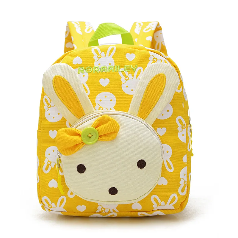 Kids School Bags Cartoon Rabbit Bear Dolls Applique Canvas Backpack Mini Toddler Book Bag Baby Kindergarten Rucksacks baby-bags-for-girl : image Kids School Bags Cartoon Rabbit Bear Dolls Applique Canvas Backpack Mini Toddler Book Bag Baby Kindergarten Rucksacks baby-bags-for-girl