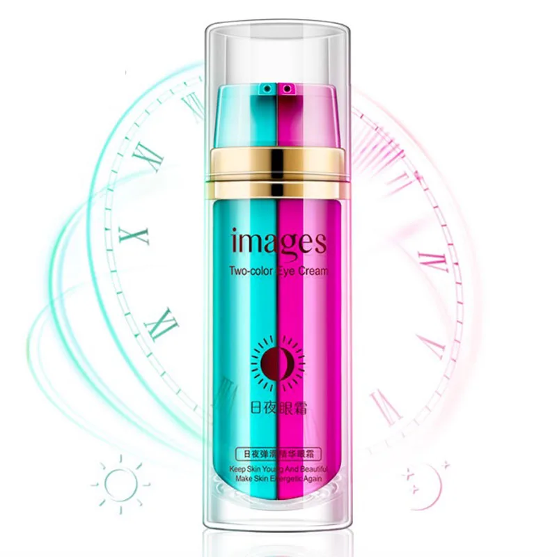 Day and Night Elastic Eye cream Skin care Facial Anti puffiness Face