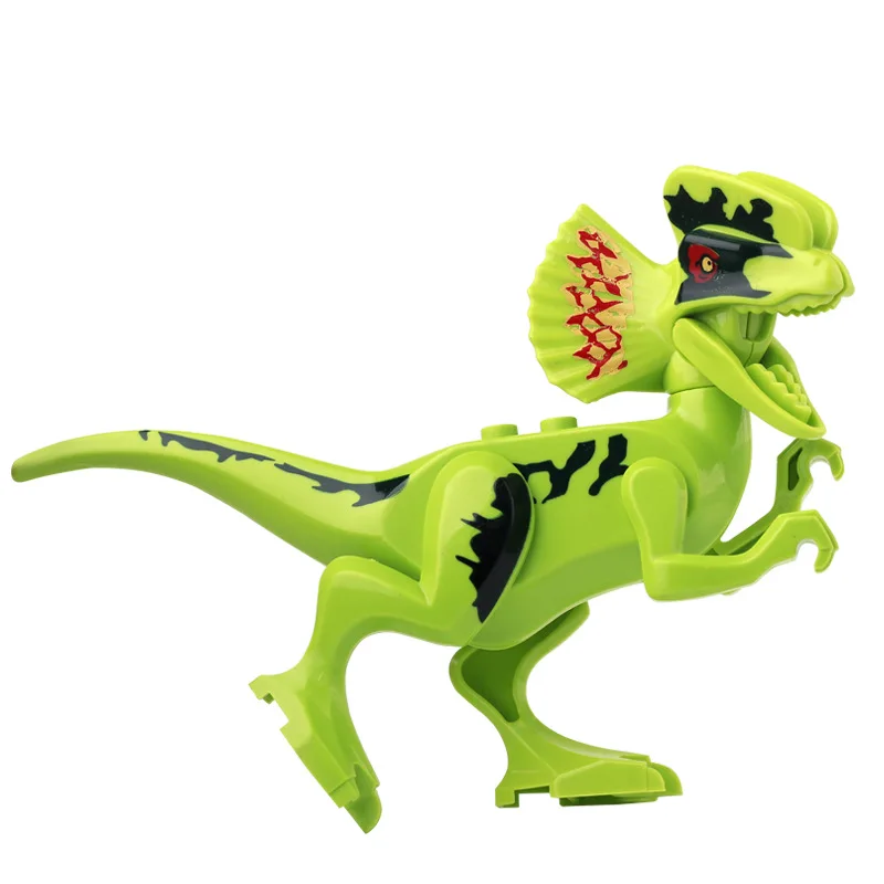 2019 NEW 8 Pcs. Bricks Building Compatibility LegoINGlys NinjagoINGlys Set Blocks Original Classic Dinosaur Toys for children