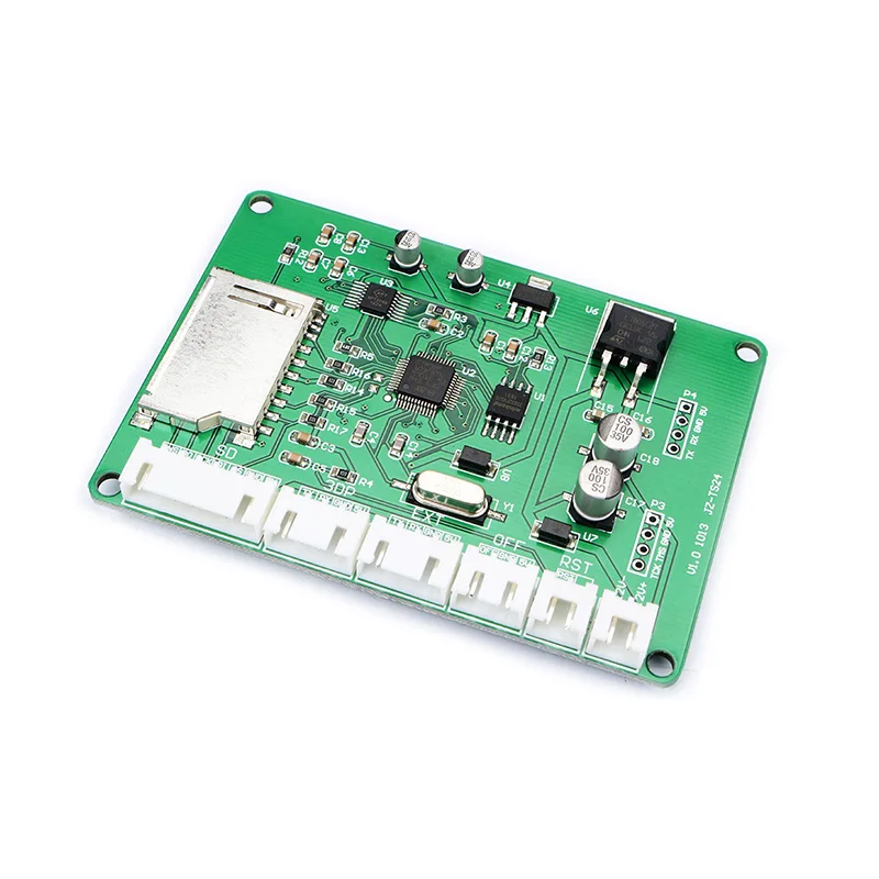 

New 2.4 Inch 262K Color 320x240 PX Resolution Resistive LCD TouchScreen for 3D Printer