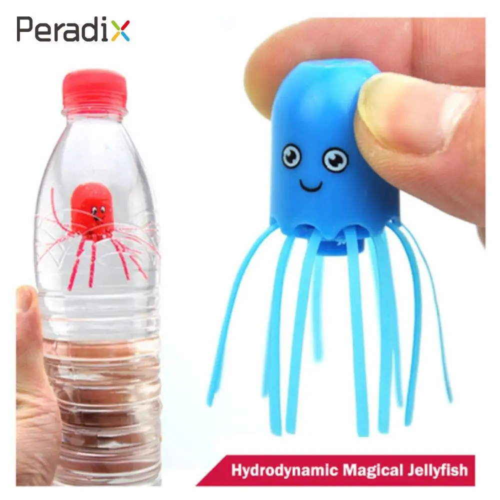 

Magic Magic Jellyfish Elf Octopus New Fancy Magic Prop Color Random Octopus Novel 50g ABS Rotating Magic Magictrick Look Cute to
