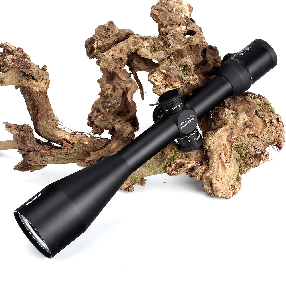 MINOX ZA 5i HD 5-25x56 SFIR Hunting Riflescopes Illuminated Glass Etched Reticle Side Parallax Turrets Lock Reset Shooting Scope (10)