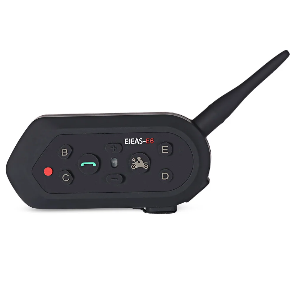 

Motorcycle Bluetooth Riding Intercom Two People Full duplex talking 1300M Effective Range Headset Motorbike Interphone
