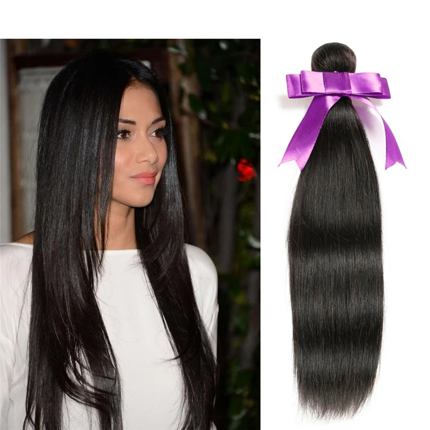 8A rosa hair products brazilian virgin hair single bundle 1 bundle of brazilian straight hair unprocessed brazilian human hair