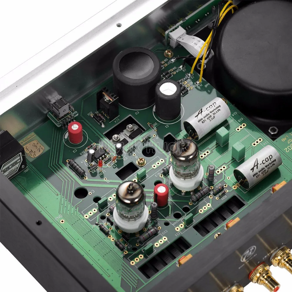 Douk Audio GE5670 предусилитель клапана Hi-Fi стерео Audiophile класса A одиночный предусилитель
