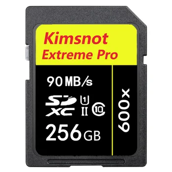 

Kimsnot Extreme PRO 90MB/s Memory Card 16GB 32GB 64GB 128GB 256GB Flash SD Card 600x UHS-1 SDHC SDXC Card