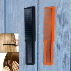2 цвета профессиональный салон Мужские Женские кусачки расческа для волос углеродная расческа для окрашивания волос для стрижки волос
