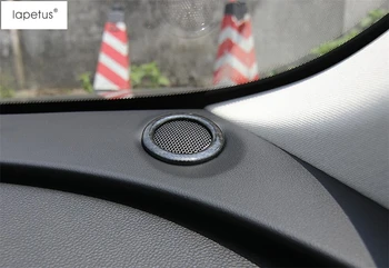 

Lapetus Accessories Fit For Jaguar XE 2016 2017 2018 2019 Front Stereo Speaker Audio Sound Loudspeaker Molding Cover Kit Trim