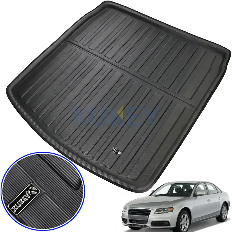 Grey Carpet Insert carmats4u To fit TOURAN 2003-2015 Fully Tailored PVC Boot Liner//Mat//Tray