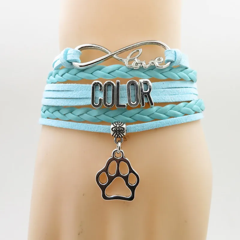 love stafford mom bracelet dogs paw charm stafford mom bracelets& bangles for women and man stafford dogs bangle