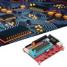PIC16F877A Microcontroller Development Board Microchip Learning Board with RS232 Interface