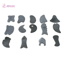 HIMABM 14 Pieces Natural Stone Needle Relax Guasha Board For Wrinkle Removal Whitening Face Care Beauty Face HIMABM 14 Pieces Natural Stone Needle Relax Guasha Board For Wrinkle Removal Whitening Face Care Beauty Face