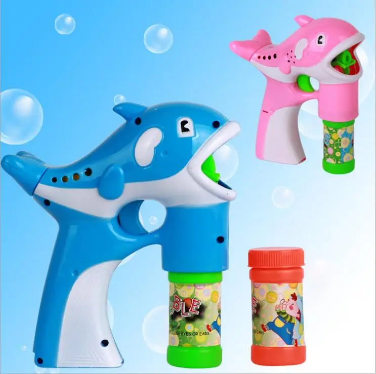 Aitesen Children cartoon dolphin and elephant Shape electric toy