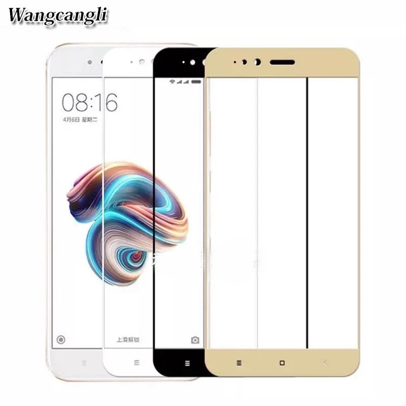 Wangcangli для xiaomi mi 5x a1 защита экрана мобильного телефона защитная пленка из